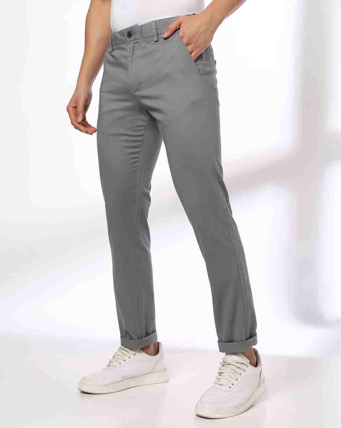 NETPLAY | Men Tapered Fit Flexi-Waist Chinos|0