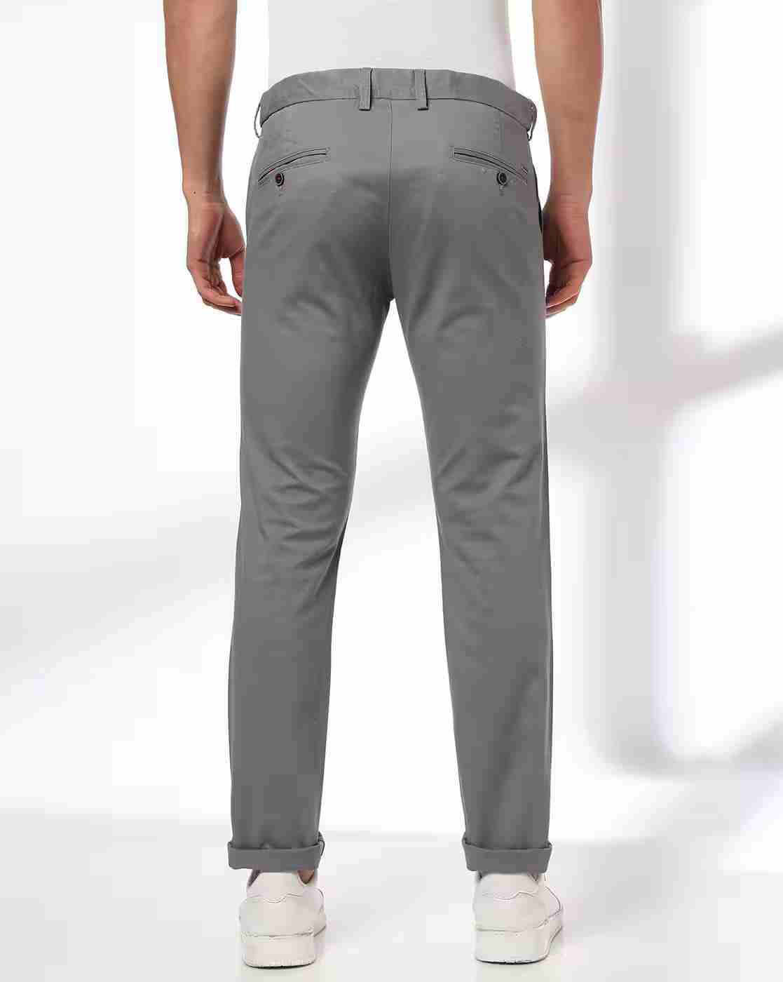 NETPLAY | Men Tapered Fit Flexi-Waist Chinos|2