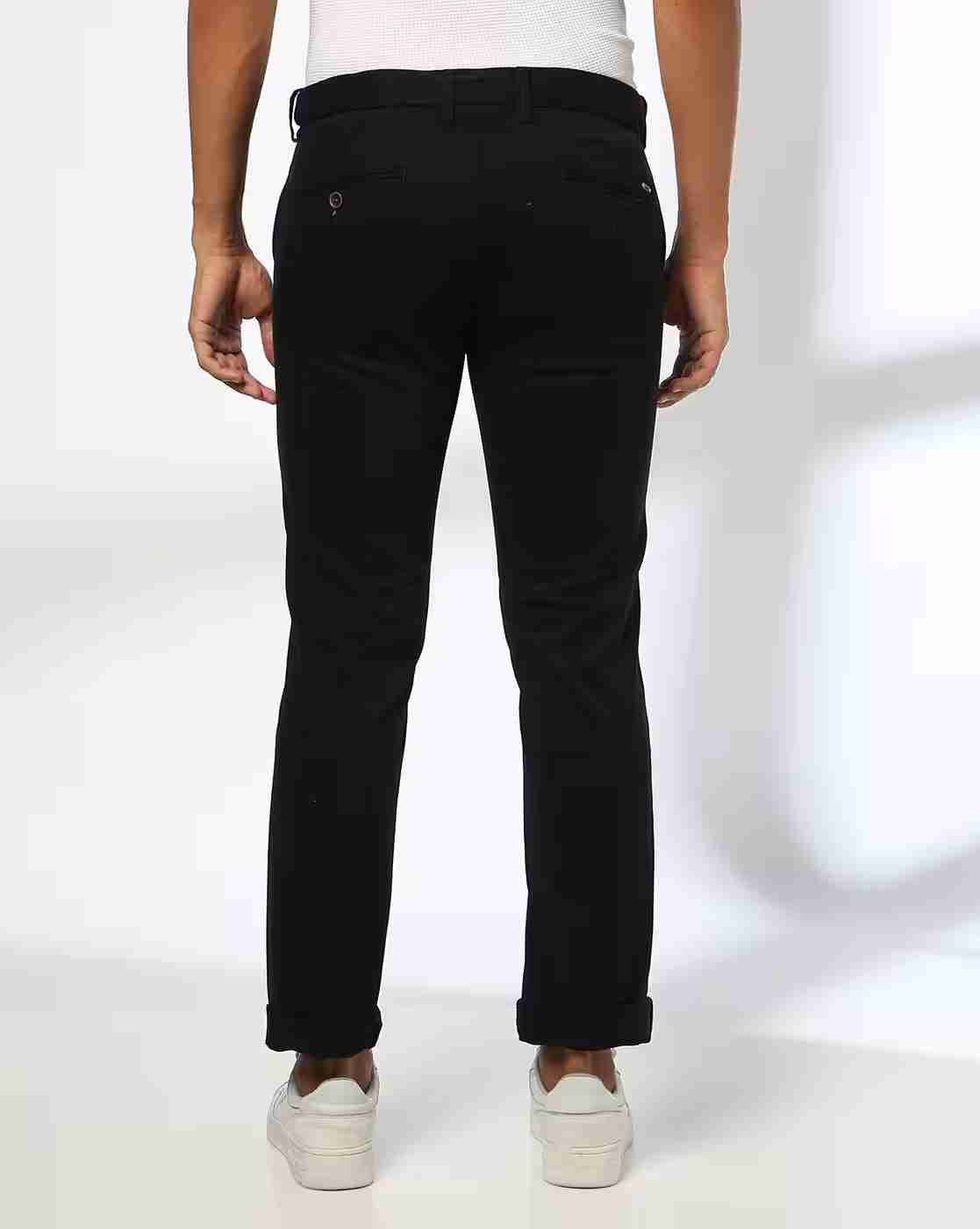 NETPLAY | Men Tapered Fit Flat-Front Chinos|2