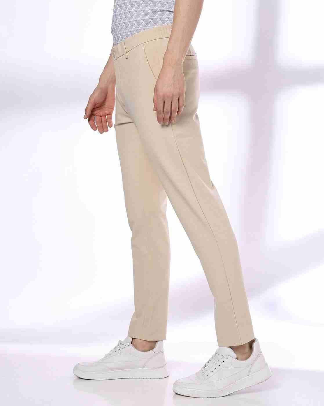 NETPLAY | Men Slim Fit Chinos|1