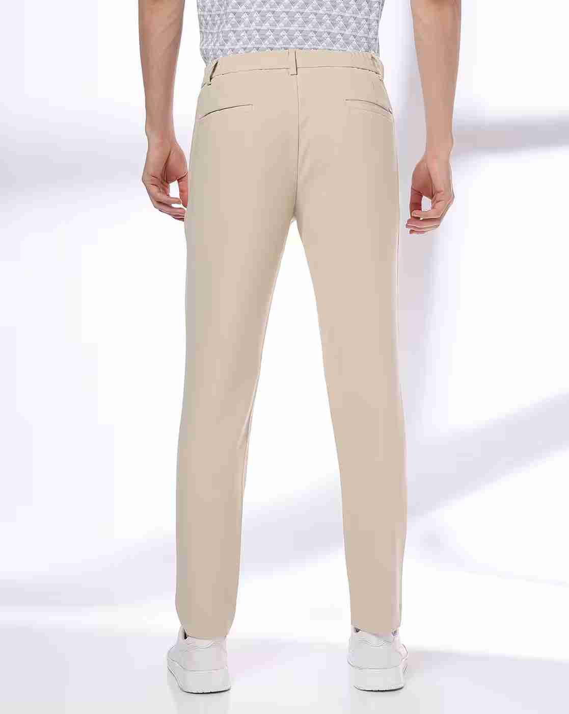 NETPLAY | Men Slim Fit Chinos|2