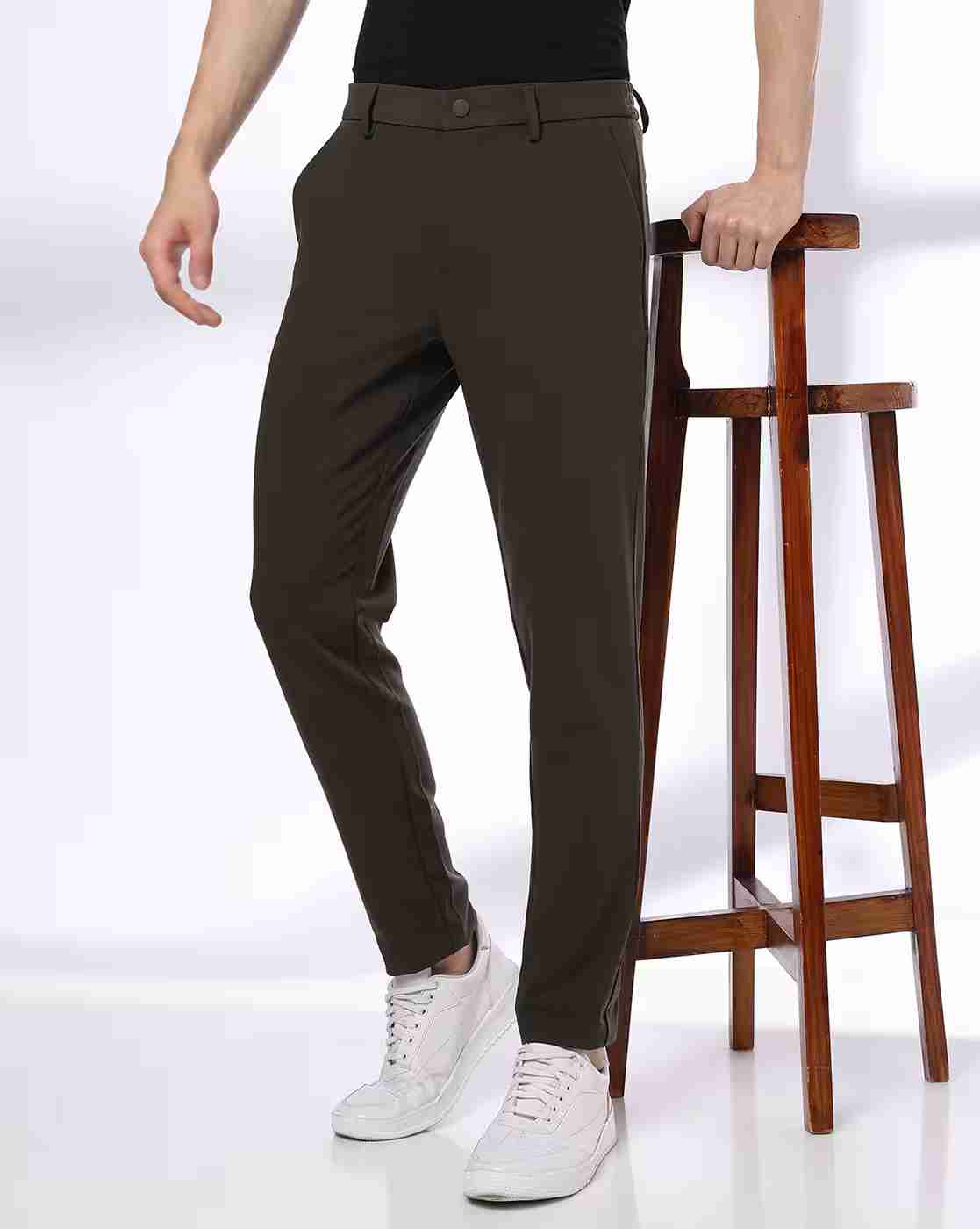 NETPLAY | Men Slim Fit Chinos|0