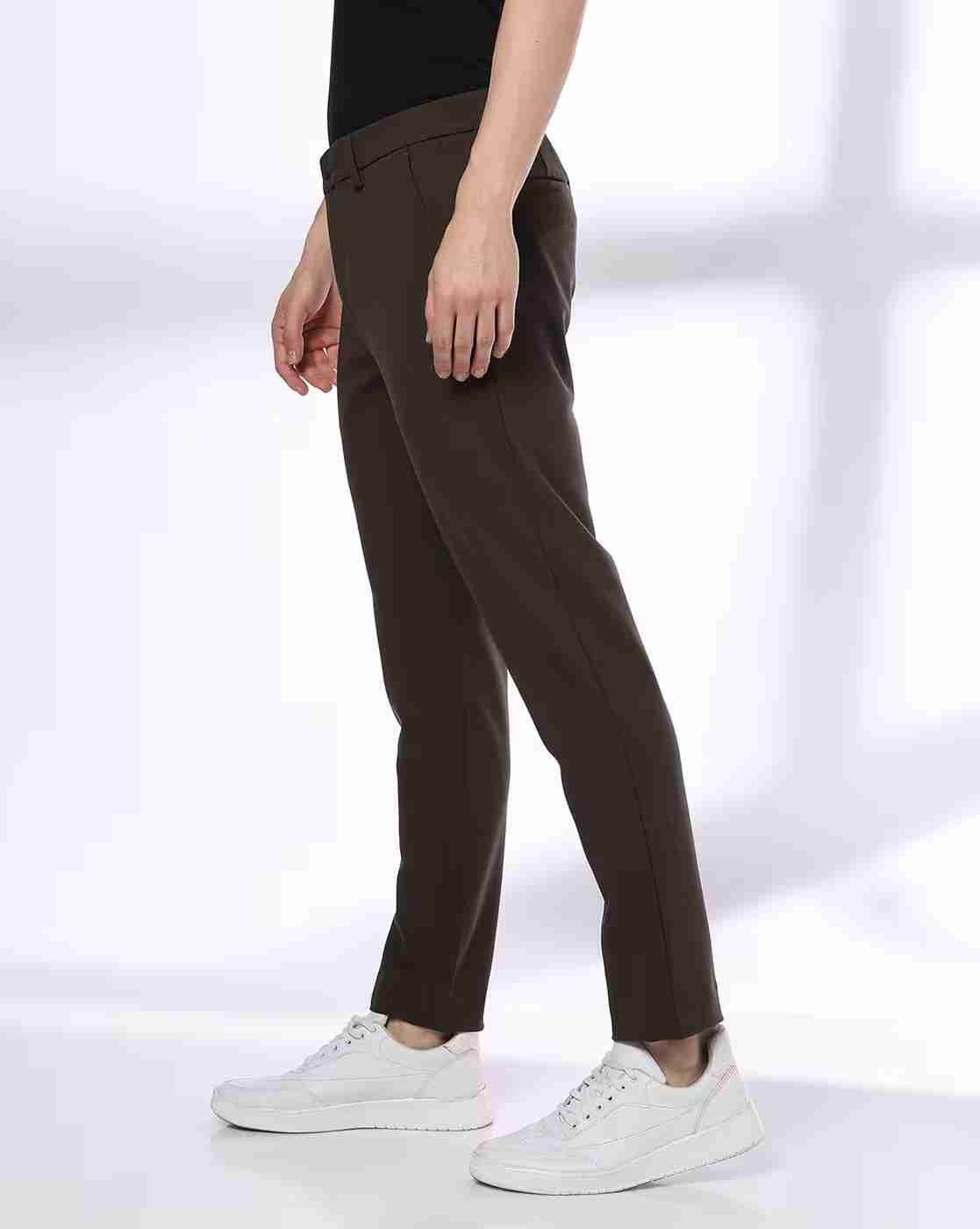 NETPLAY | Men Slim Fit Chinos|1