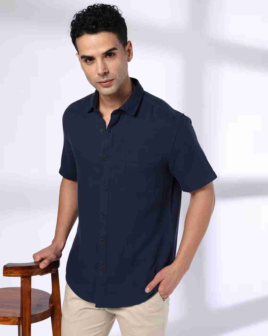 Men Smart Fit Shirt