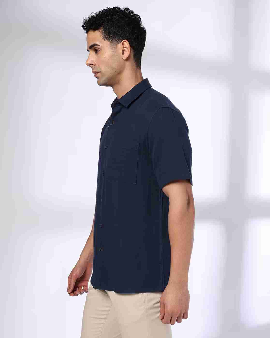 NETPLAY | Men Smart Fit Shirt|1