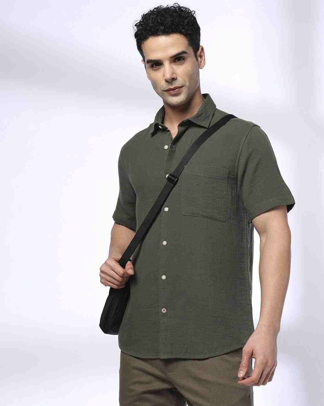 NETPLAY | Men Smart Fit Shirt|0