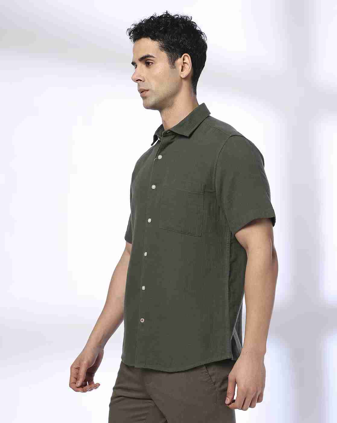 NETPLAY | Men Smart Fit Shirt|1