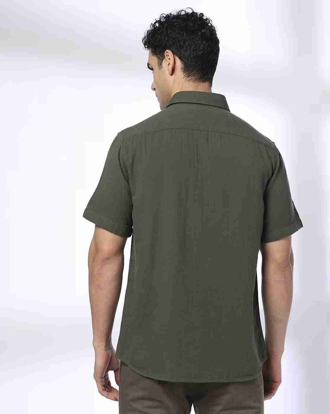 NETPLAY | Men Smart Fit Shirt|2