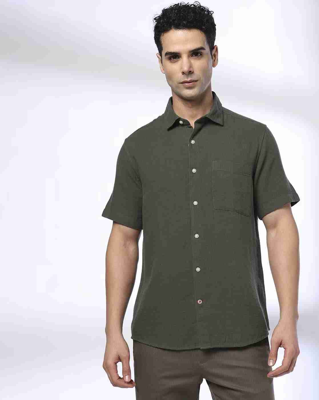 NETPLAY | Men Smart Fit Shirt|3