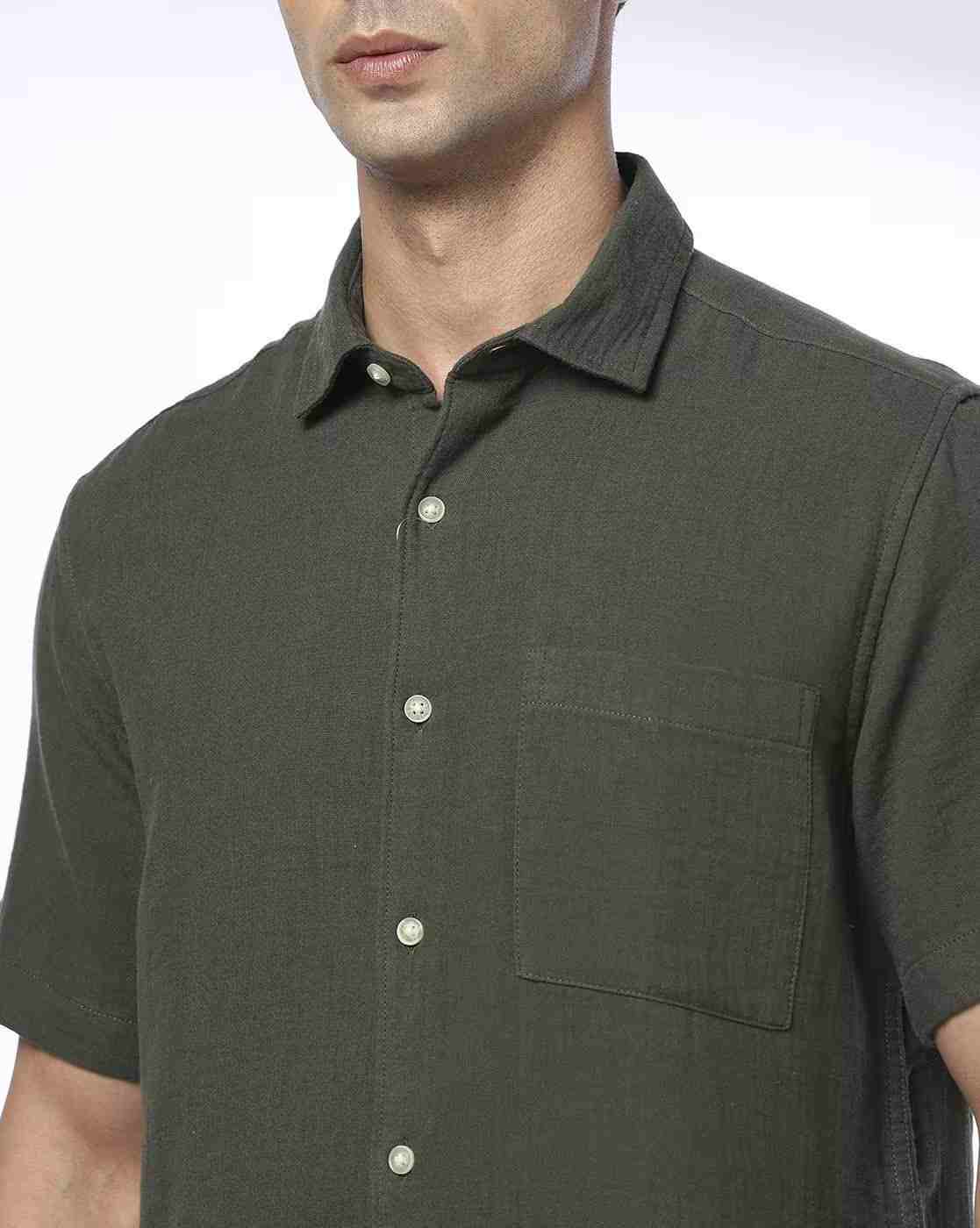 NETPLAY | Men Smart Fit Shirt|5