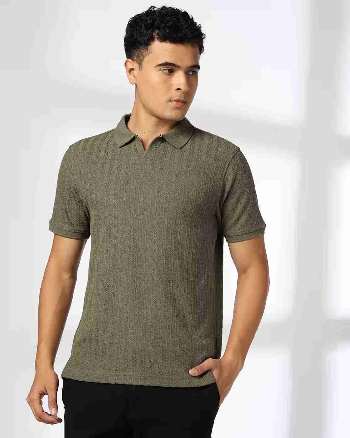NETPLAY | Men Slim Fit Polo T-Shirt|1