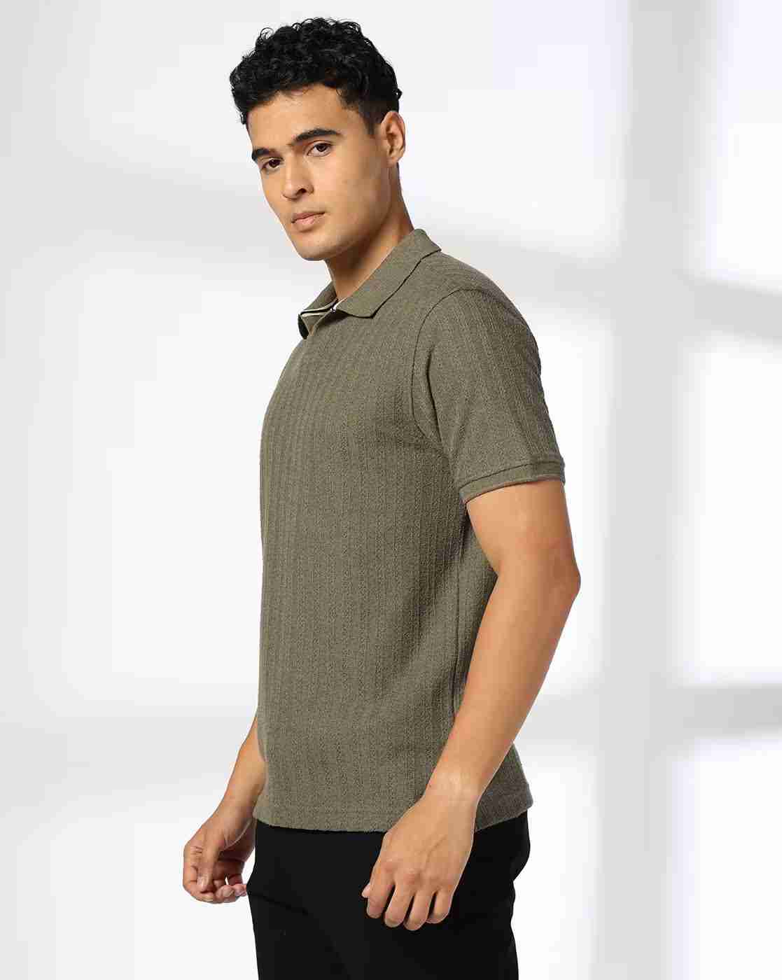 NETPLAY | Men Slim Fit Polo T-Shirt|2