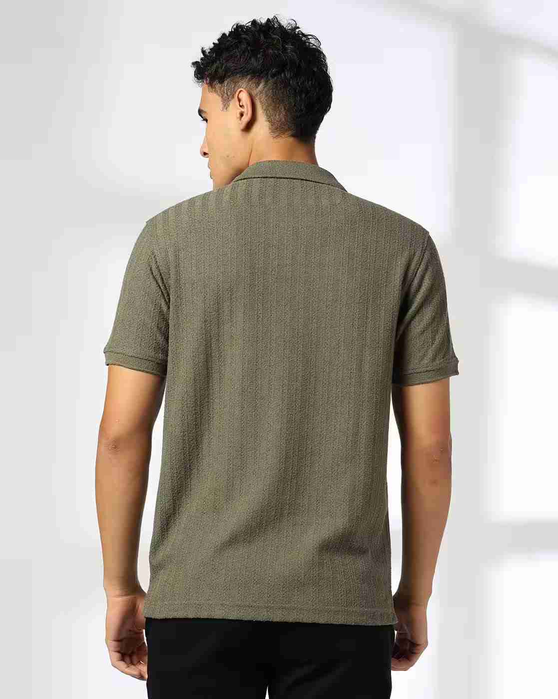 NETPLAY | Men Slim Fit Polo T-Shirt|3