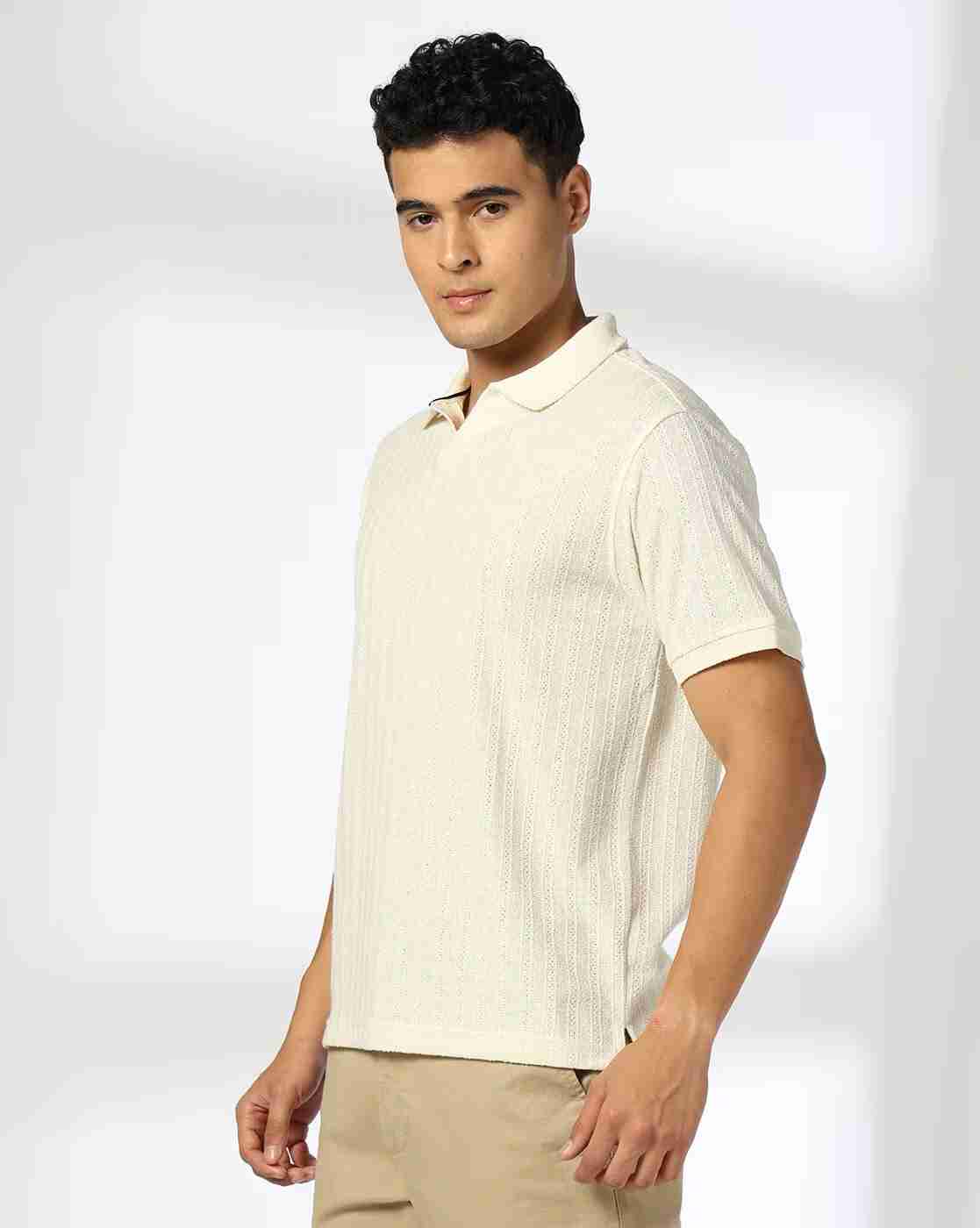 NETPLAY | Men Slim Fit Polo T-Shirt|2