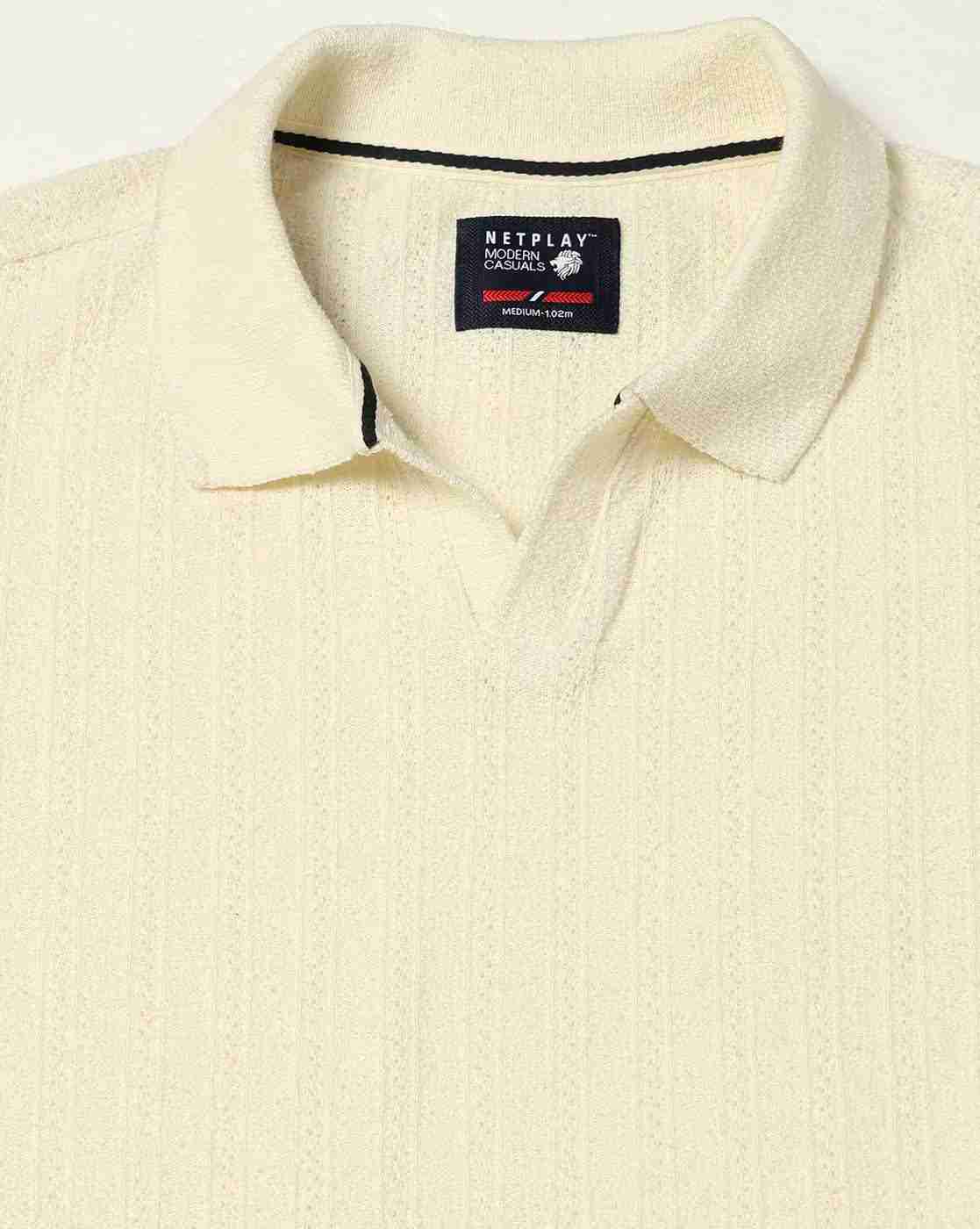 NETPLAY | Men Slim Fit Polo T-Shirt|5