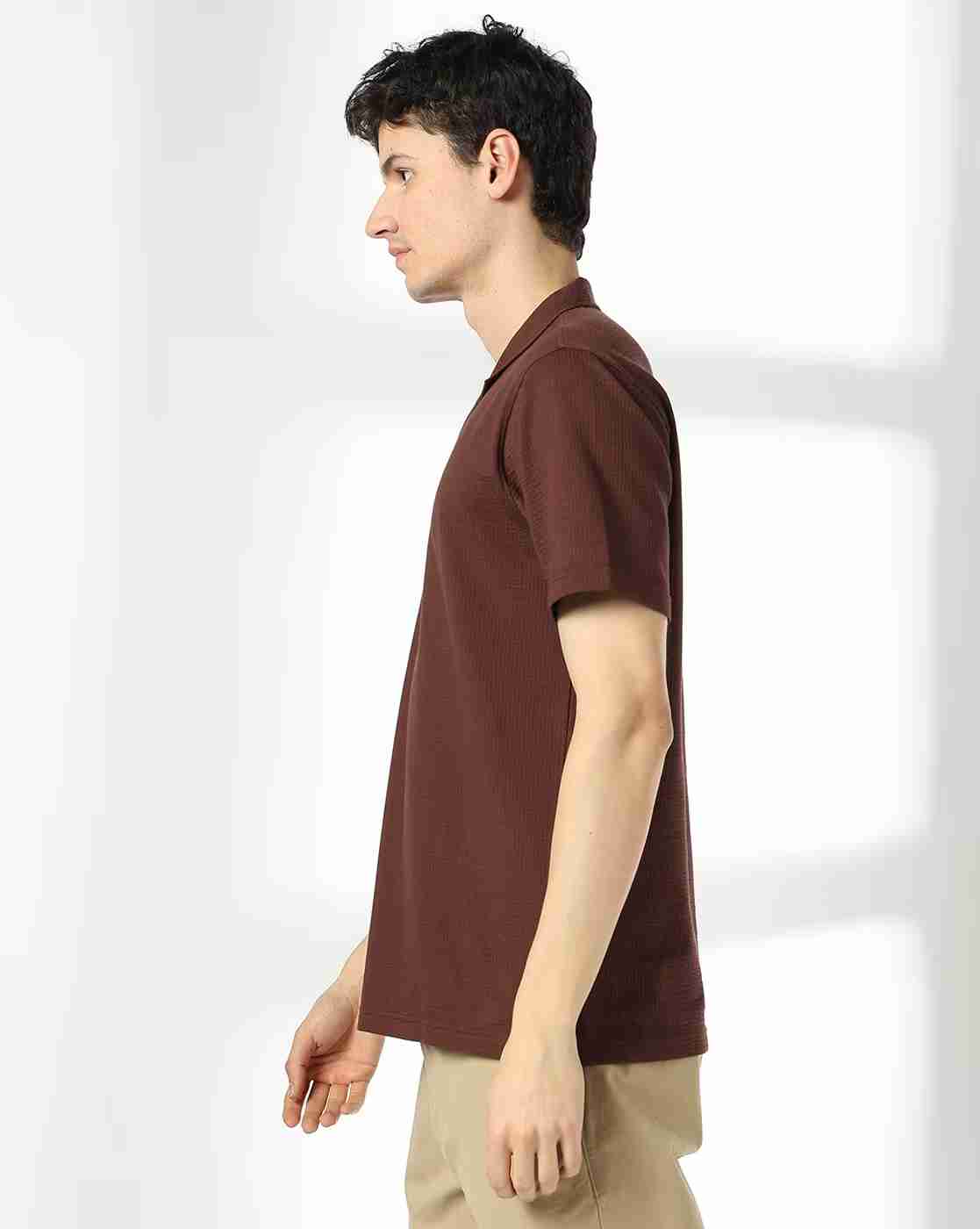 NETPLAY | Men Slim Fit Polo T-Shirt|1