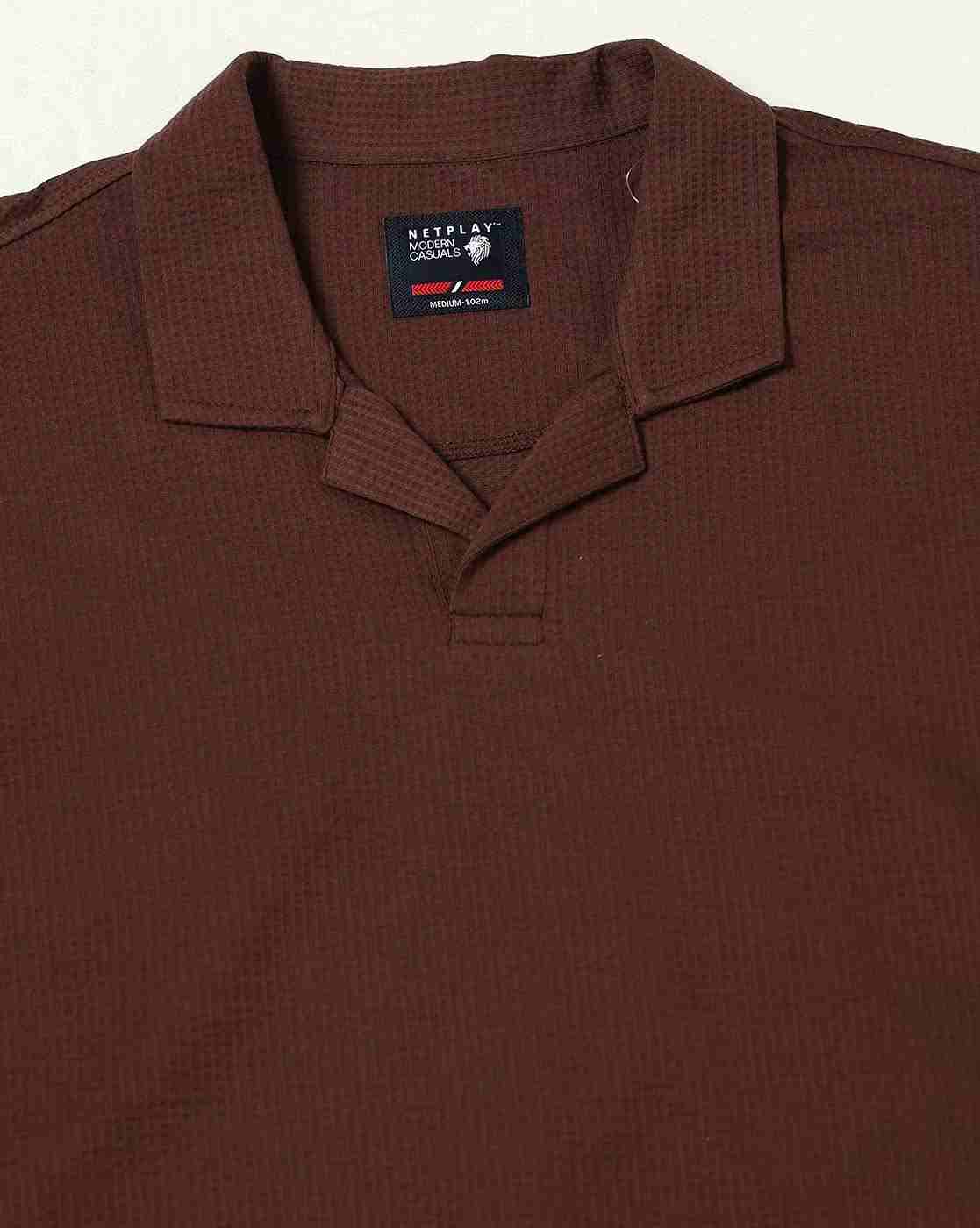 NETPLAY | Men Slim Fit Polo T-Shirt|4