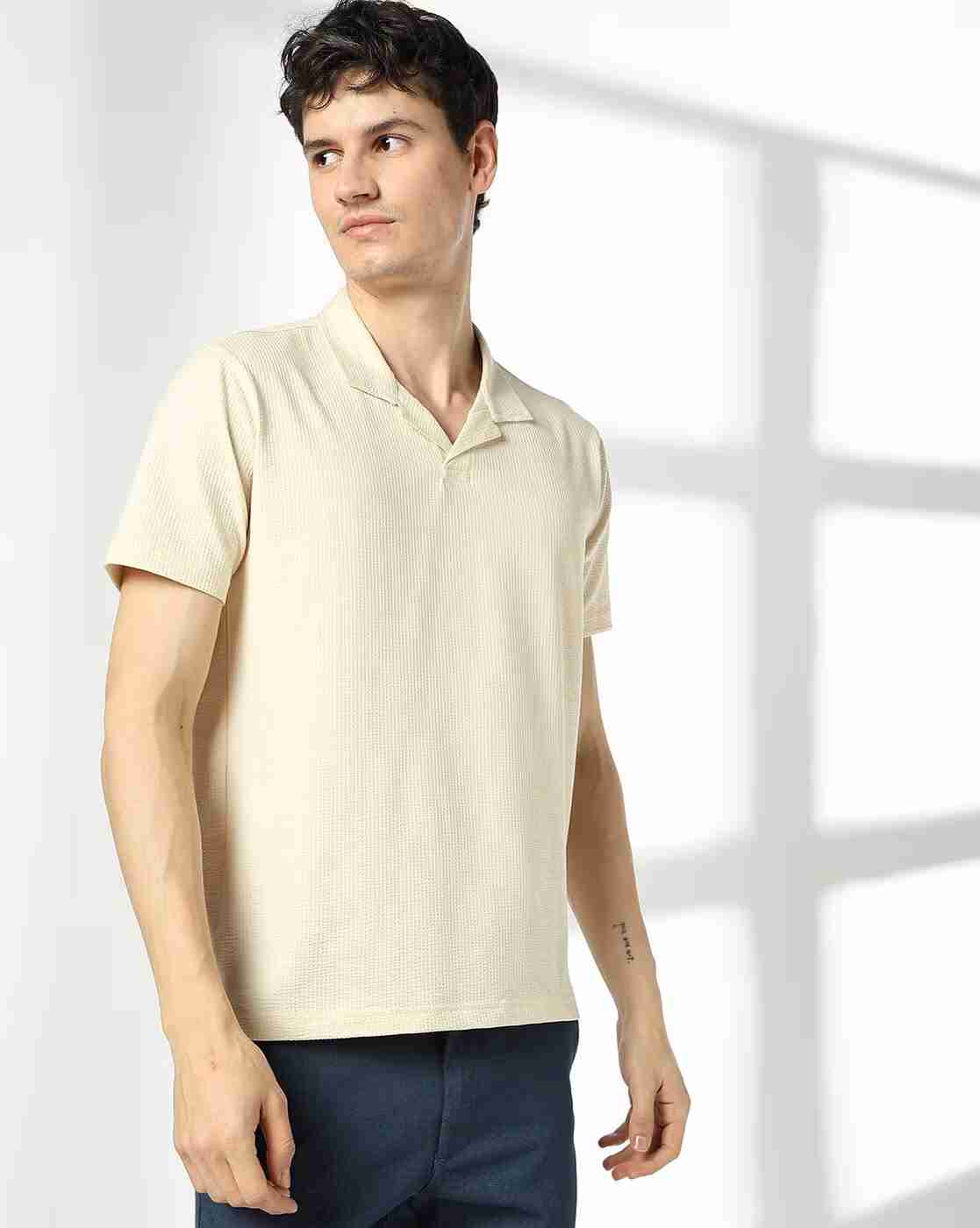 NETPLAY | Men Slim Fit Polo T-Shirt|0