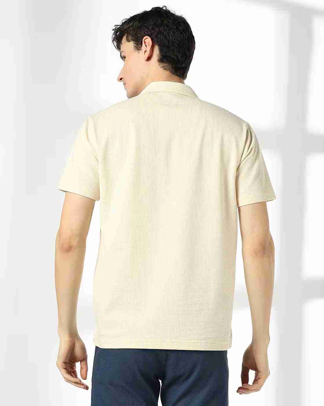 NETPLAY | Men Slim Fit Polo T-Shirt|2