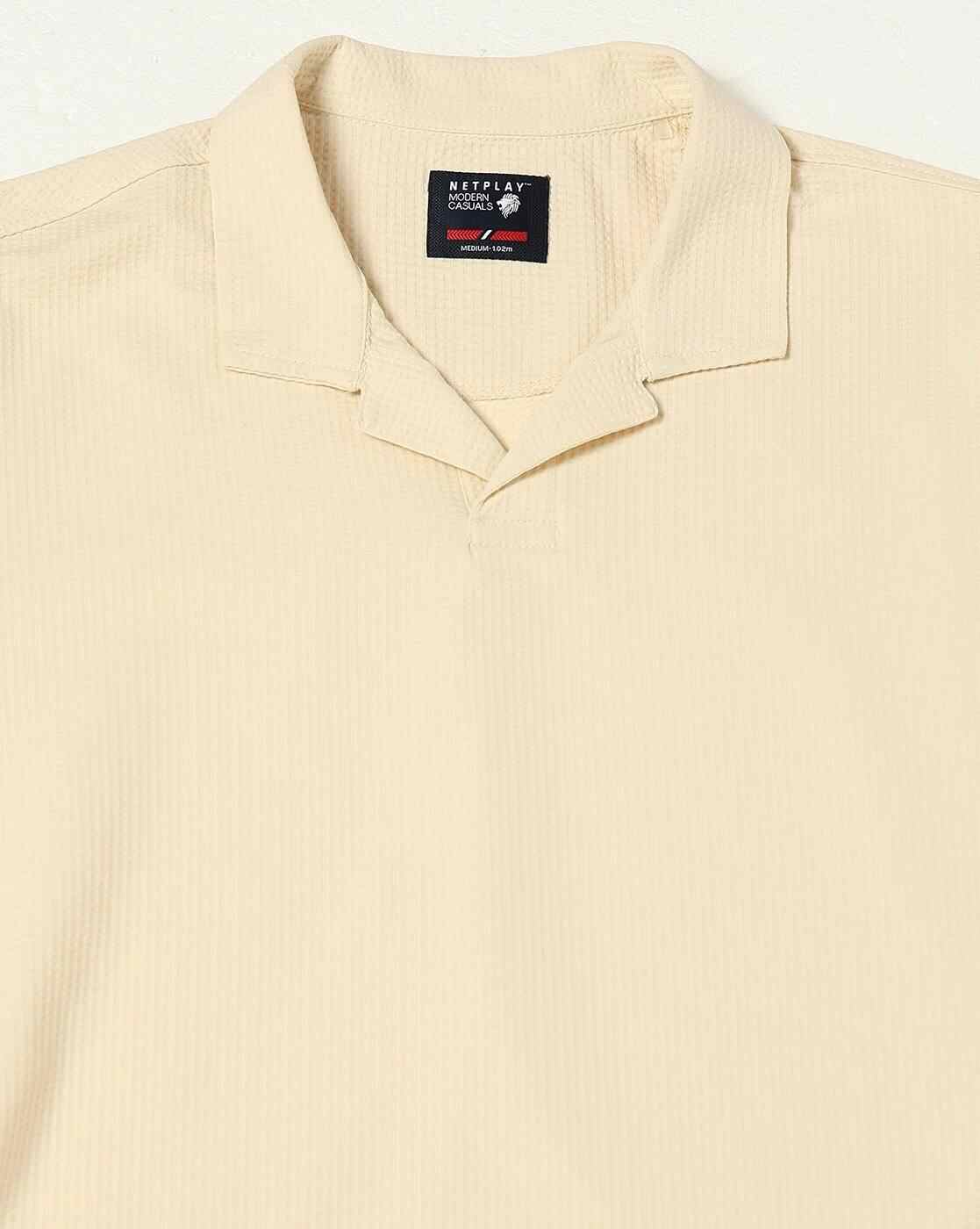 NETPLAY | Men Slim Fit Polo T-Shirt|4