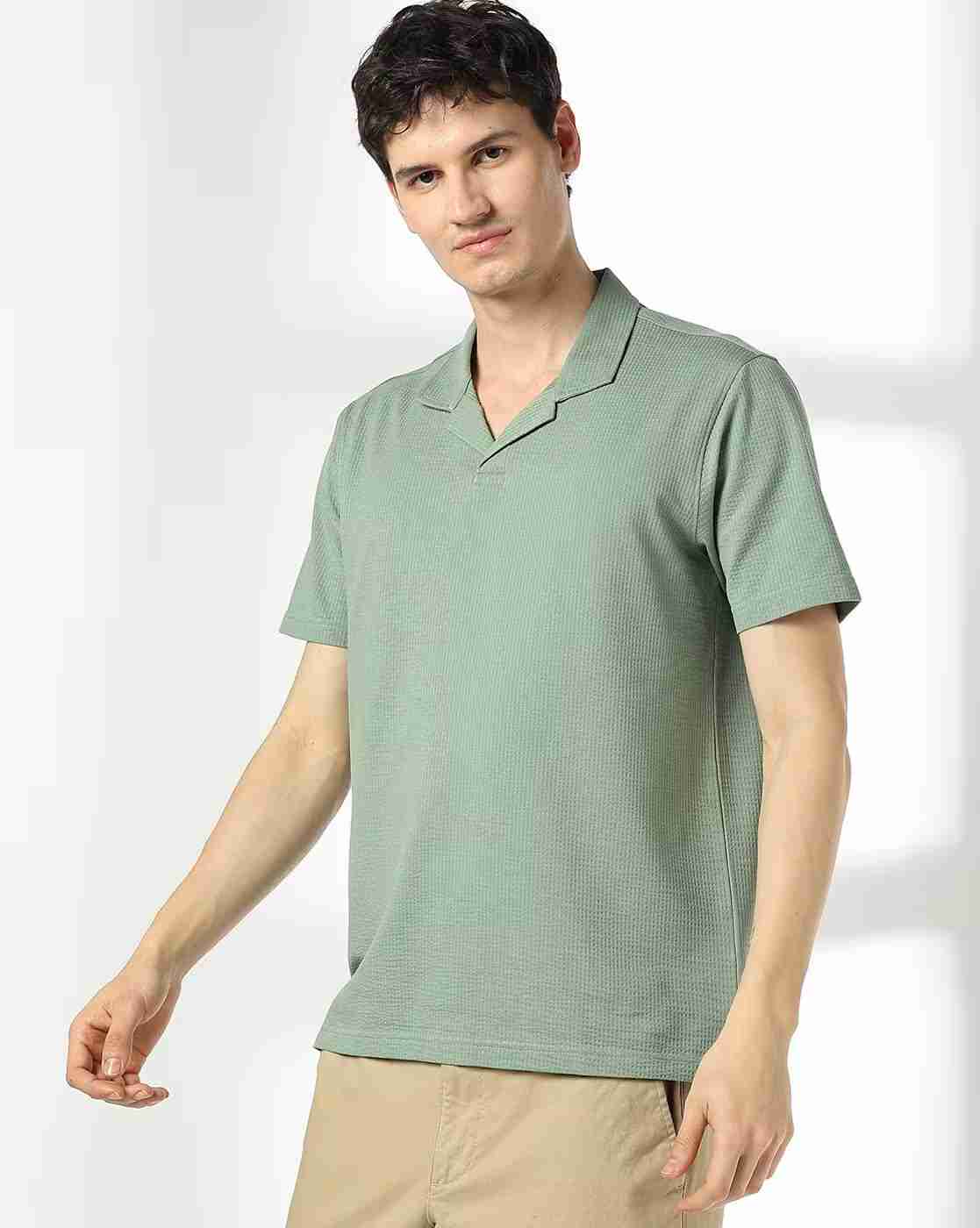 Men Slim Fit Polo T-Shirt