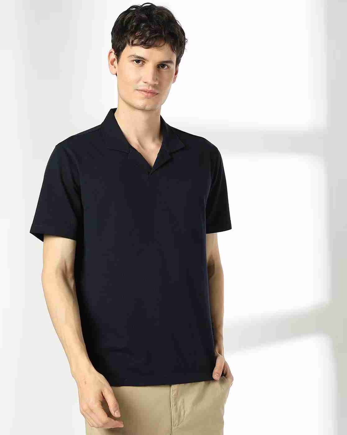Men Slim Fit Polo T-Shirt