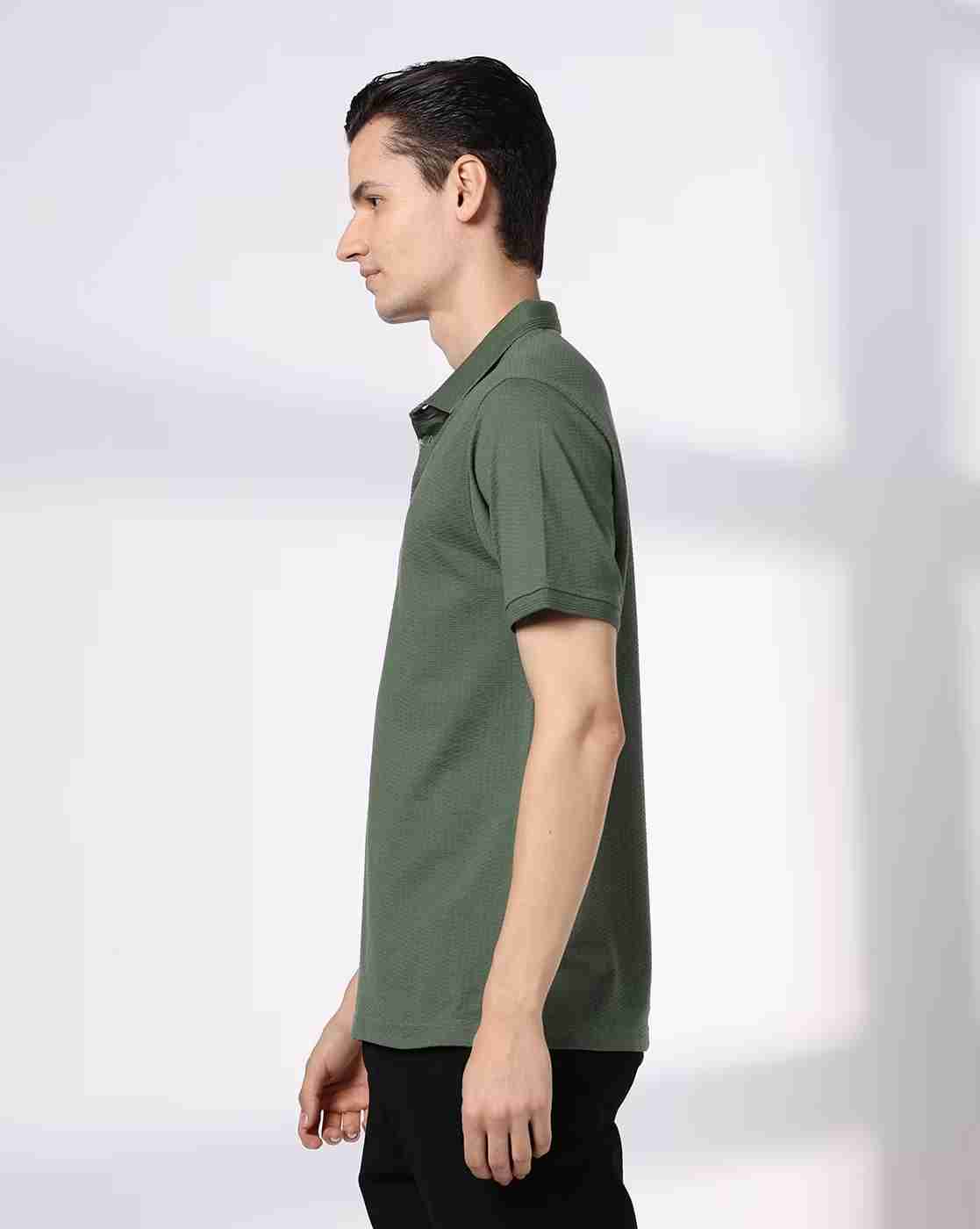 NETPLAY | Men Slim Fit Polo T-Shirt|1