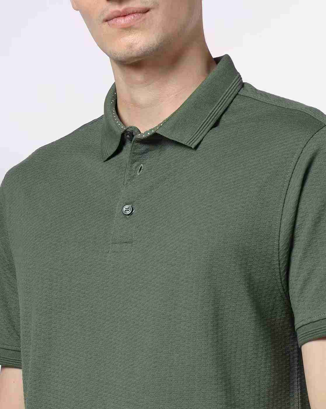 NETPLAY | Men Slim Fit Polo T-Shirt|3