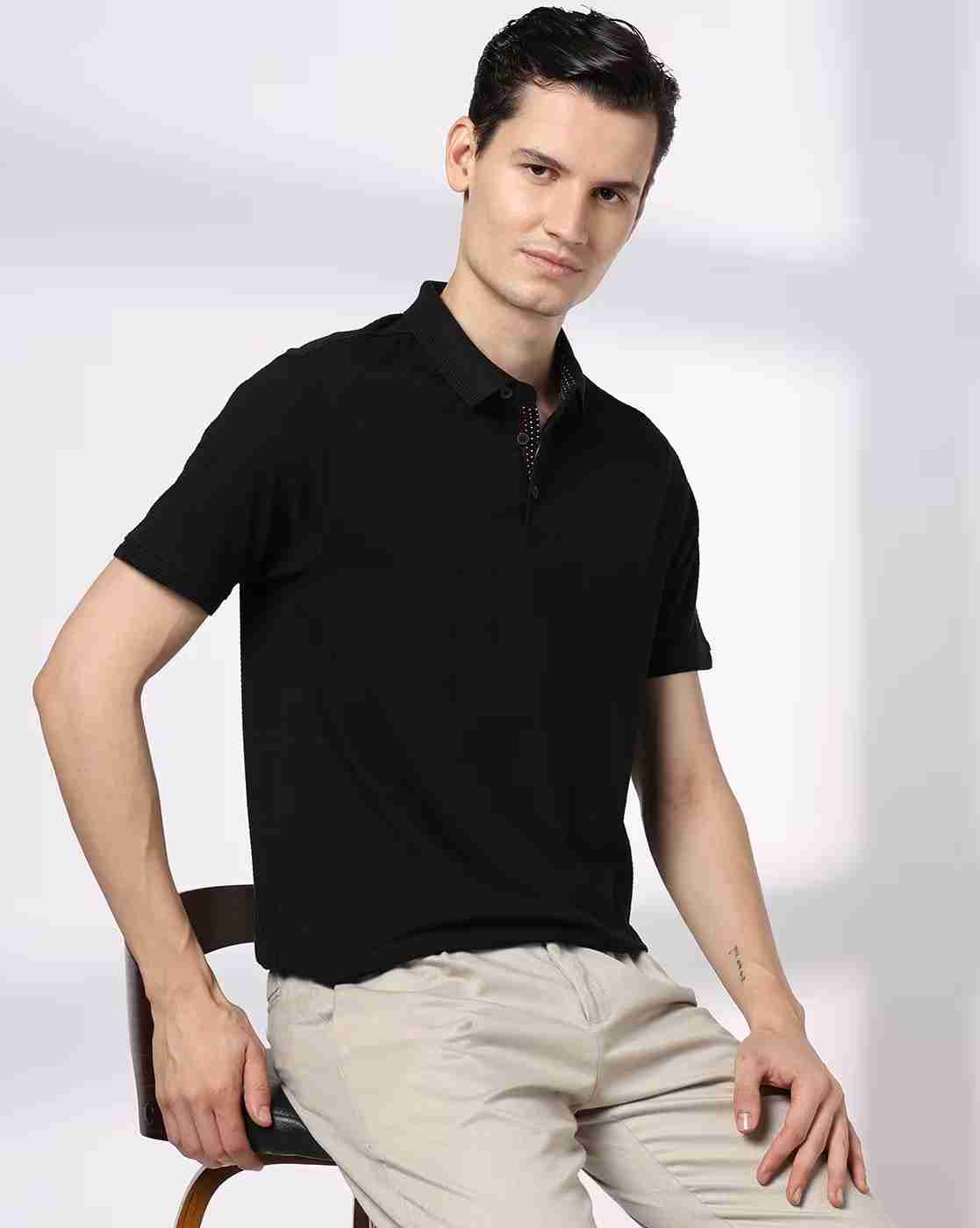 NETPLAY | Men Slim Fit Polo T-Shirt|0