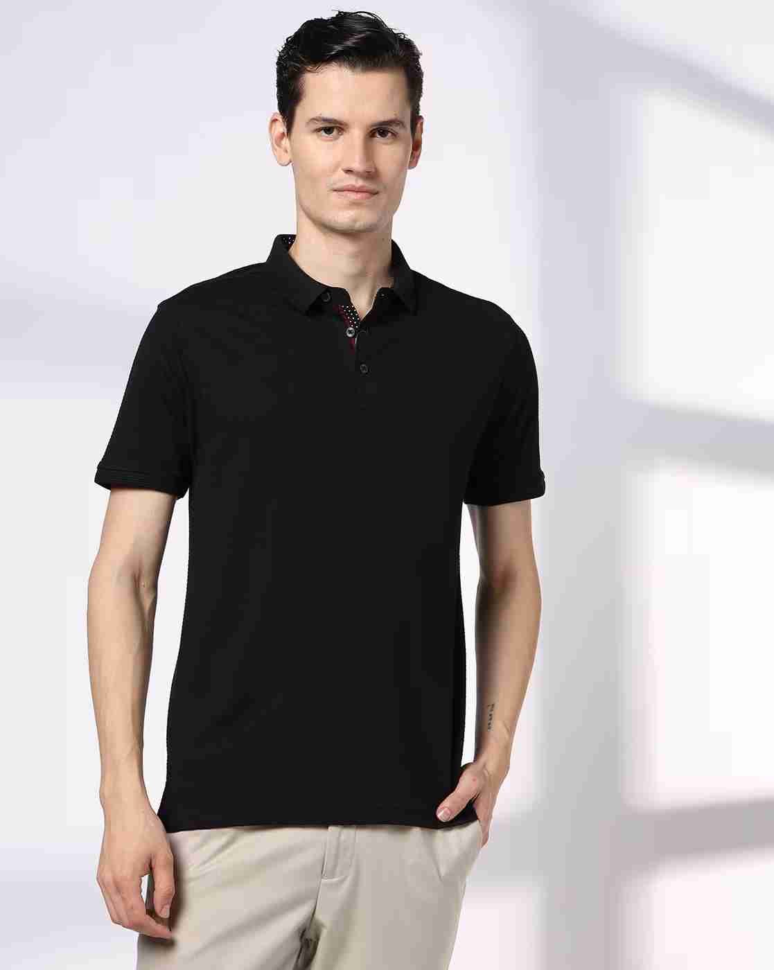 NETPLAY | Men Slim Fit Polo T-Shirt|1