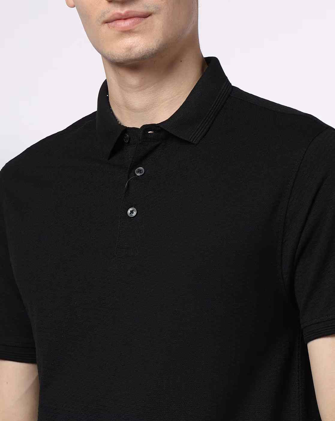 NETPLAY | Men Slim Fit Polo T-Shirt|4