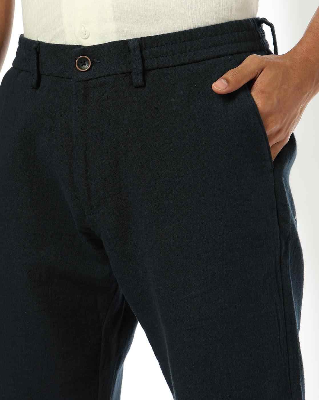 NETPLAY | Men Regular Fit Shorts with Insert Pockets|3