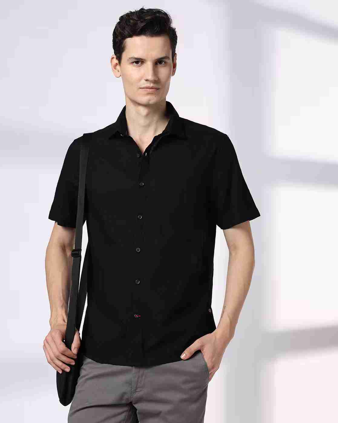 NETPLAY | Men Slim Fit Shirt|0