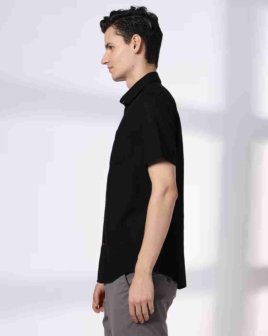 NETPLAY | Men Slim Fit Shirt|1