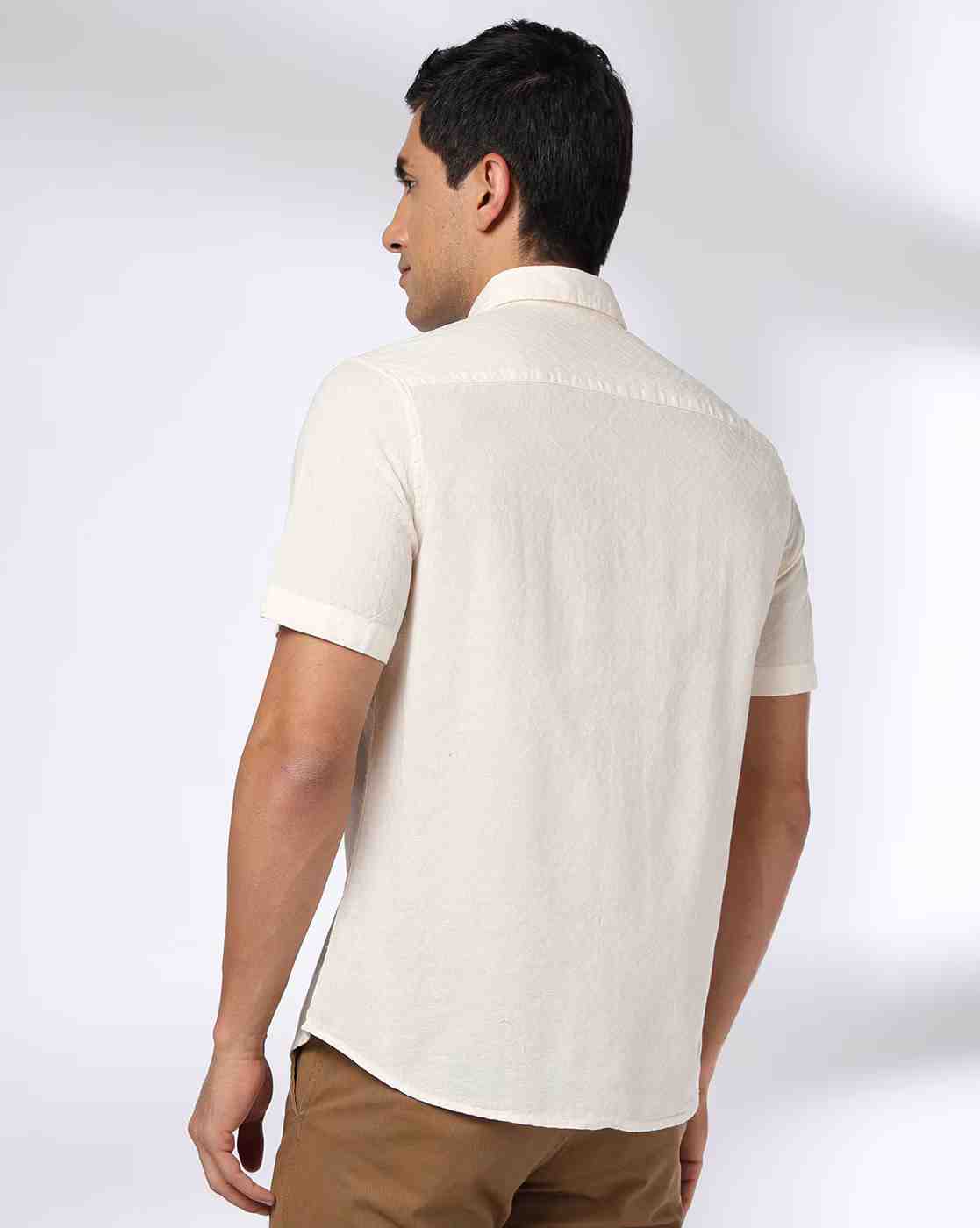 NETPLAY | Men Slim Fit Shirt|2