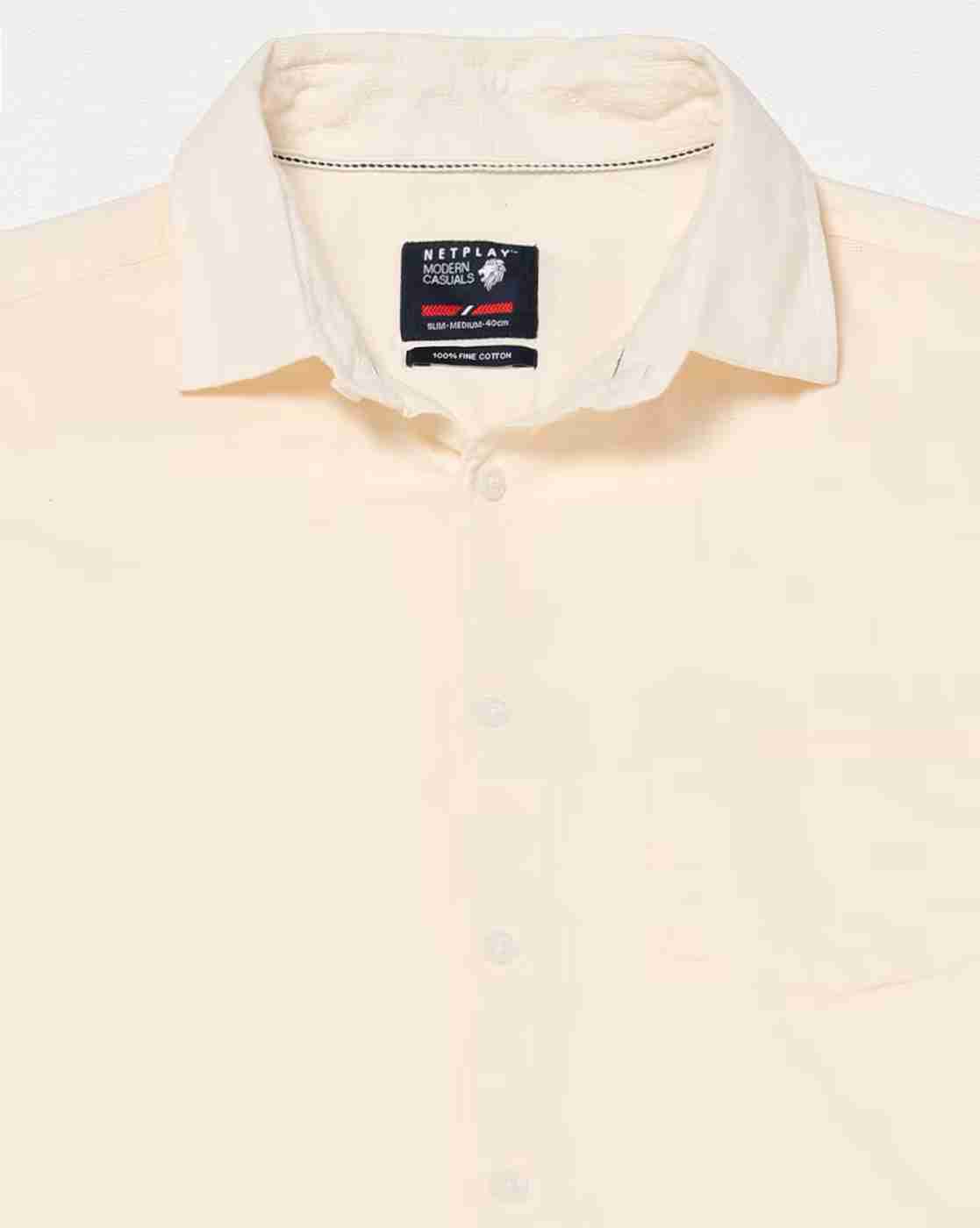 NETPLAY | Men Slim Fit Shirt|4
