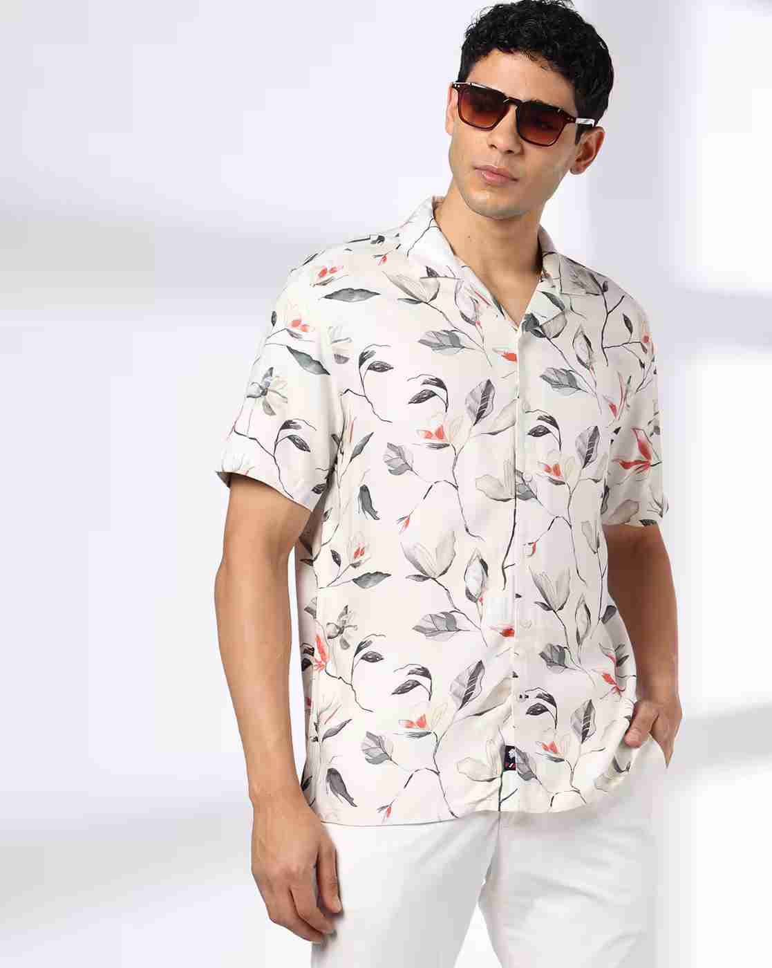 Men All-Over Print Regular Fit Shirt