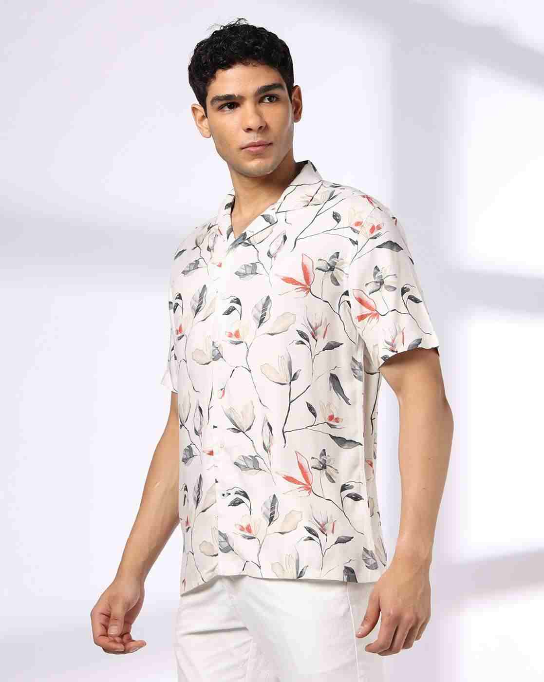 NETPLAY | Men All-Over Print Regular Fit Shirt