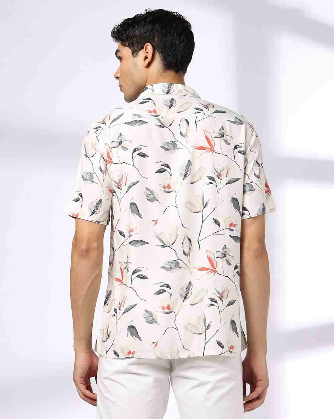 NETPLAY | Men All-Over Print Regular Fit Shirt|2