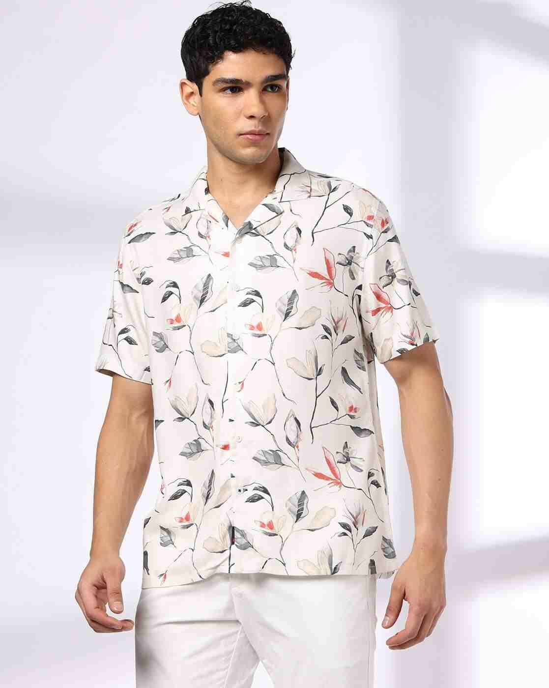 NETPLAY | Men All-Over Print Regular Fit Shirt|3