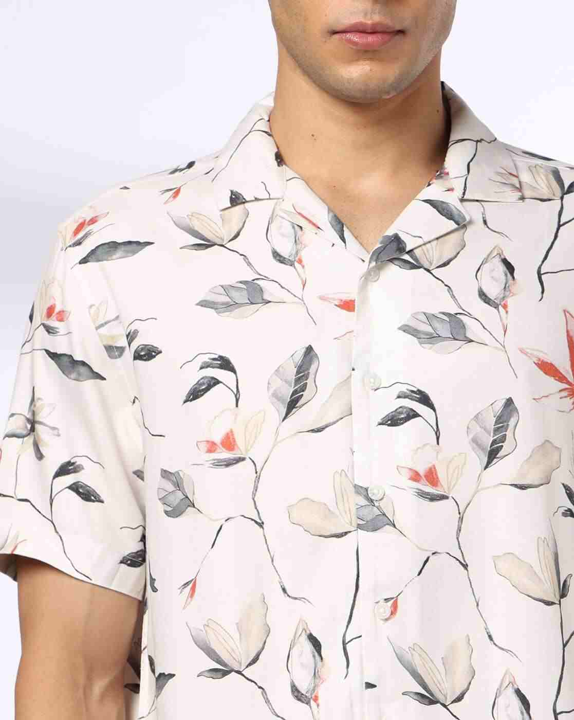 NETPLAY | Men All-Over Print Regular Fit Shirt|4