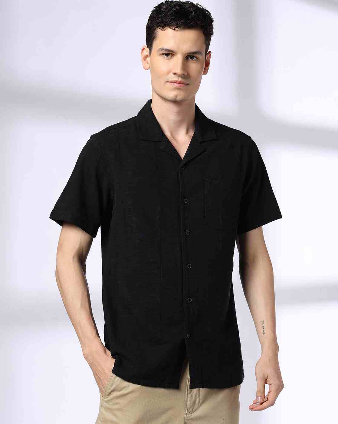 Men Smart Fit Resort Shirt