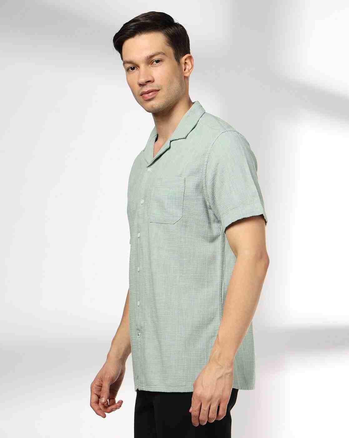NETPLAY | Men Smart Fit Resort Shirt|1