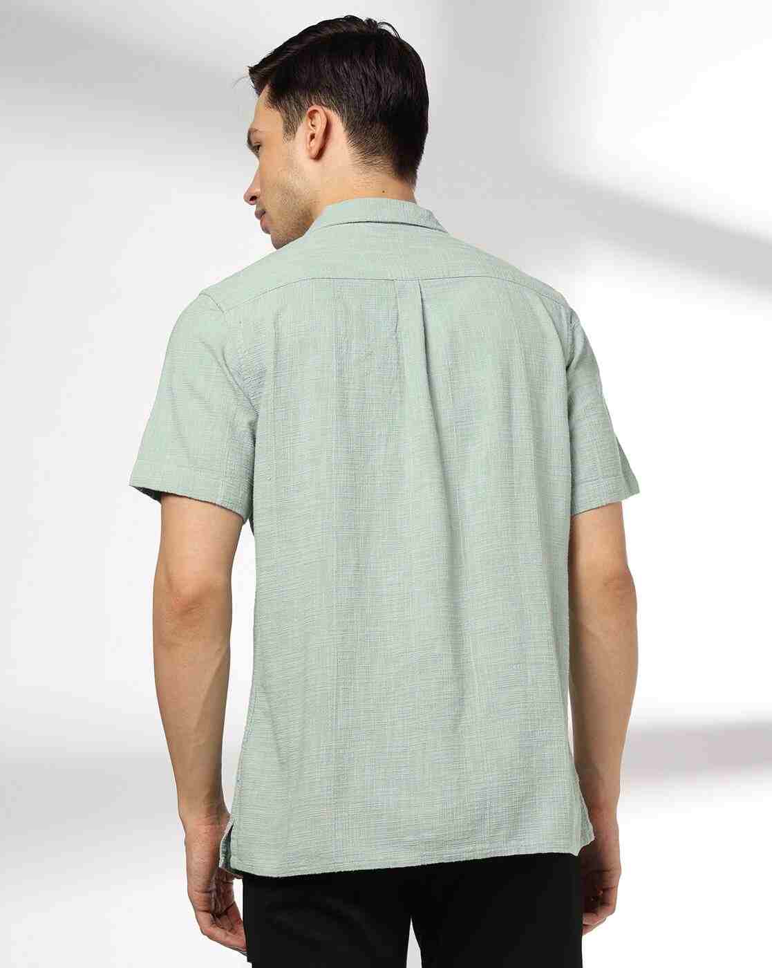 NETPLAY | Men Smart Fit Resort Shirt|2