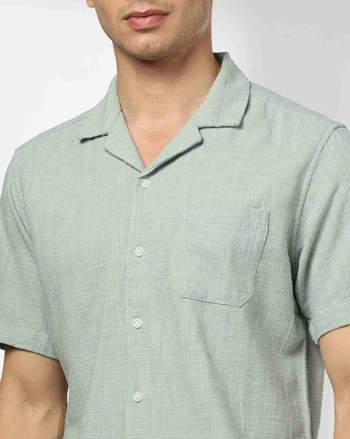 NETPLAY | Men Smart Fit Resort Shirt|3