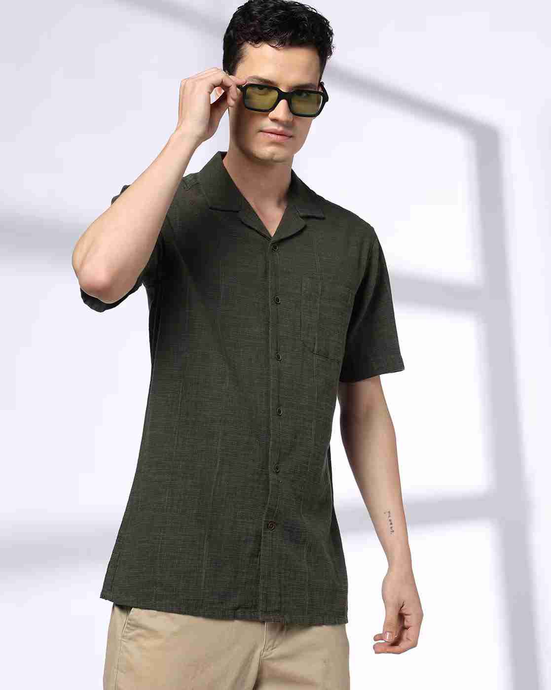 Men Smart Fit Resort Shirt