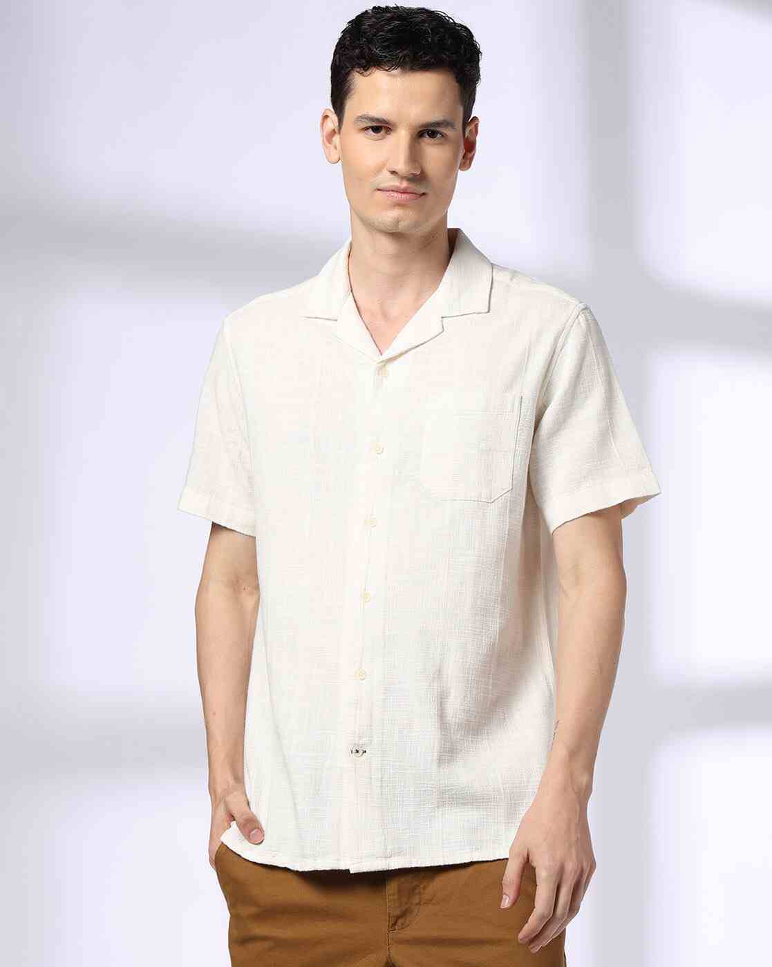 Men Smart Fit Resort Shirt
