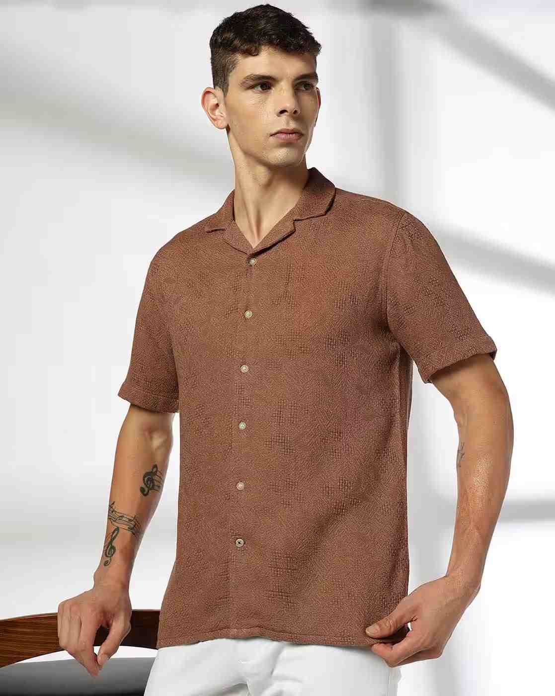 Men Regular Fit Shirt