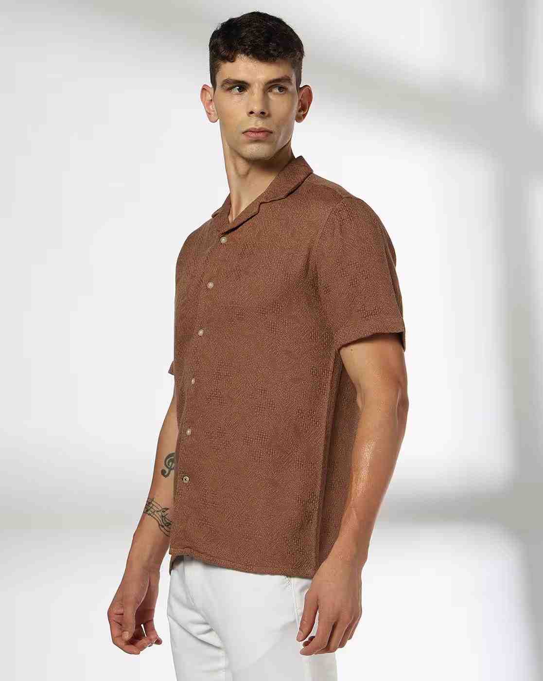NETPLAY | Men Regular Fit Shirt
