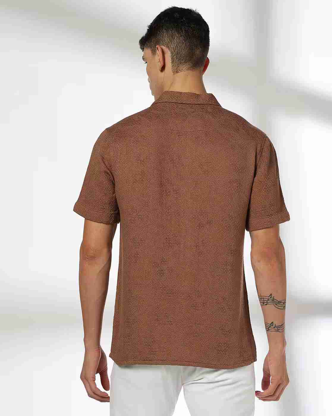 NETPLAY | Men Regular Fit Shirt|2